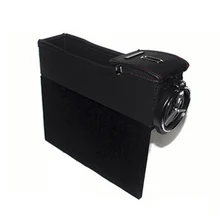 Автомобильное хранилище коробки Слоты Держатели стаканчиков кожаные карманные чехлы для телефонов интерьер универсальный размер аксессуары