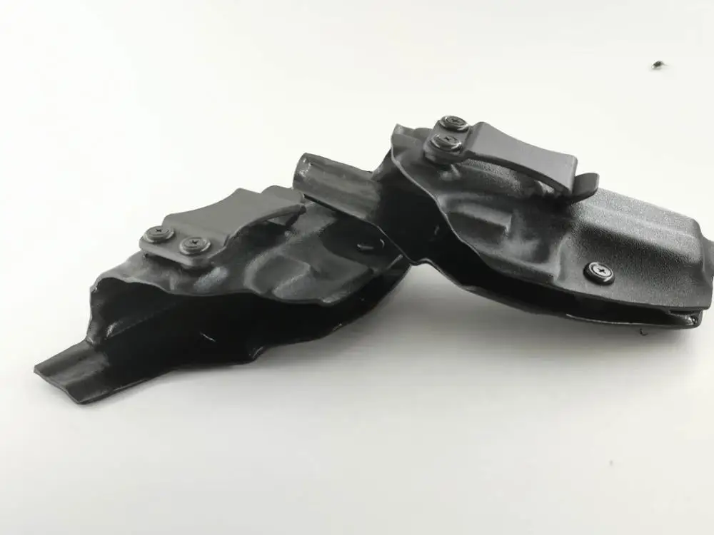 Внутренний пояс kydex кобура IWB для Телец TS9 Скрытая зажим скрытия правой