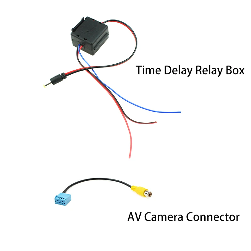 2-11 Rear View Camera Delay Timer Relay Filter For VW RCD330G Plus Passat Tiguan Golf Touran Jetta PQ MIB Conversion Cable