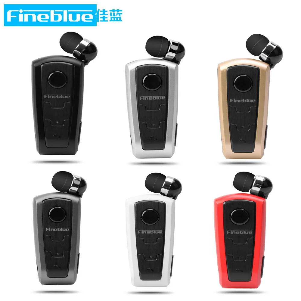 Оригинальная Беспроводная bluetooth гарнитура Fineblue F910 наушники вкладыши с