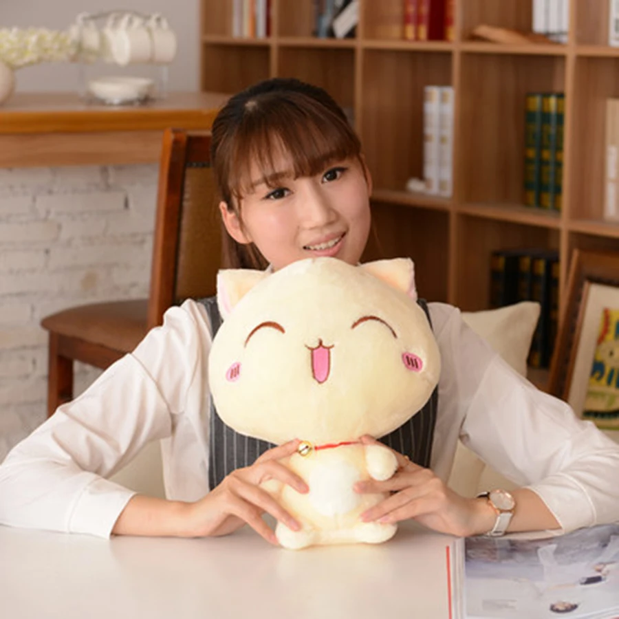 Альпака kawaii Плюшевые игрушки Подушка кожа Dollskawaii Foxy Игрушки для девочек желчная киска чучела CC50MR