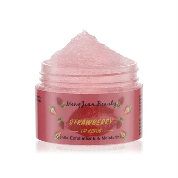 

Fruit Nourishing Lip Scrub Lip Care Scrub Smooth Moisturizing Exfoliating Balm Labial Exfoliate Cream Enhancer Anti Aging Care