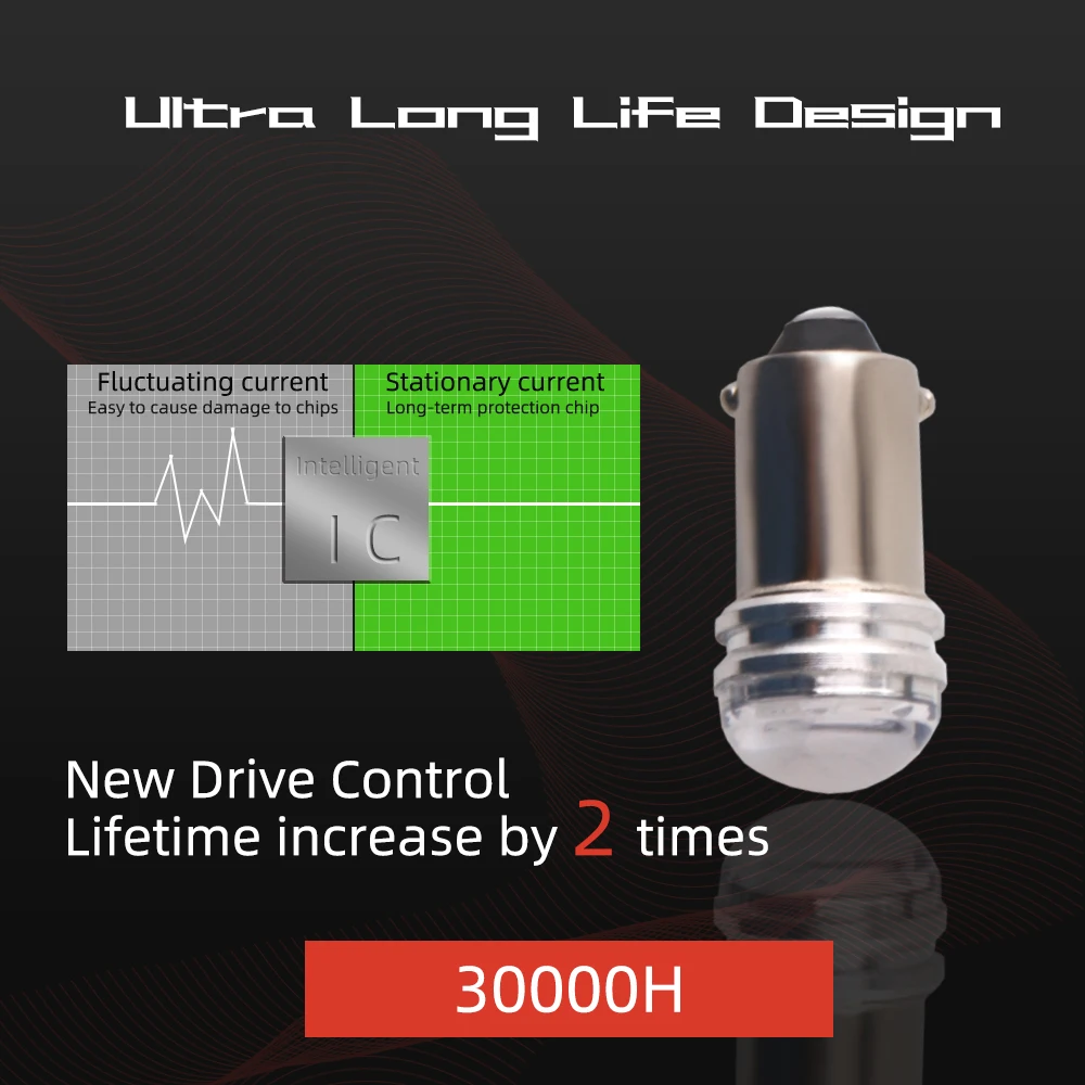 BA9S W6W 2835 3 SMD LED ���� �ڵ� ���� ���� ��Ŀ LED �ڵ��� ���� ǥ�ñ� ��ȣ �� Ŭ����� ���� ���� ���� 12V