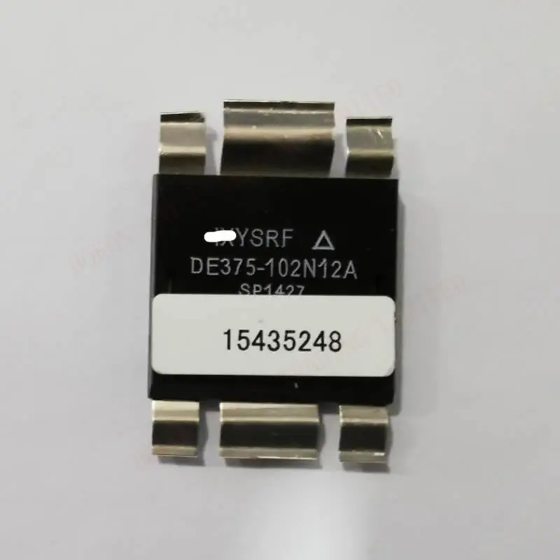 RF POWER MOSFET N канальный улучшенный режим низкий Qg и Rg высокая частота dv/dt