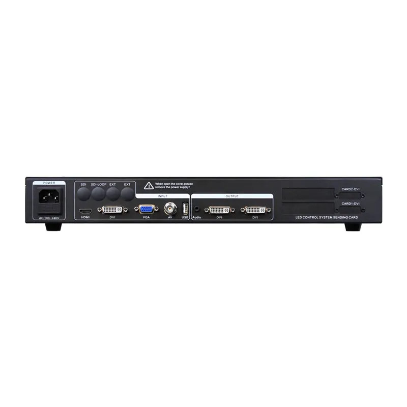 K-10 5 In 4 Out Professional Stage Digital Audio