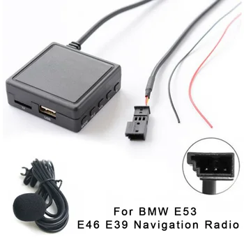 

For BMW E53 E46 E39 Adapter Navigation Radio AUX Cable Adapter Bluetooth