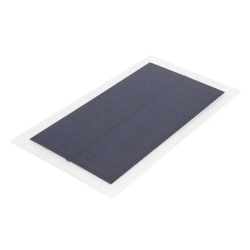 Portable Outdoor Solar Panel 2W 6V Polysilicon Silicon Solar Panel Charger solar power charger