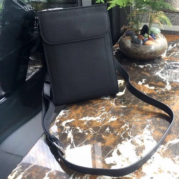 

Casual Brand Messenger Bag Classic Man Women leather Cross Bag Genuine Leather Outdoor Bags