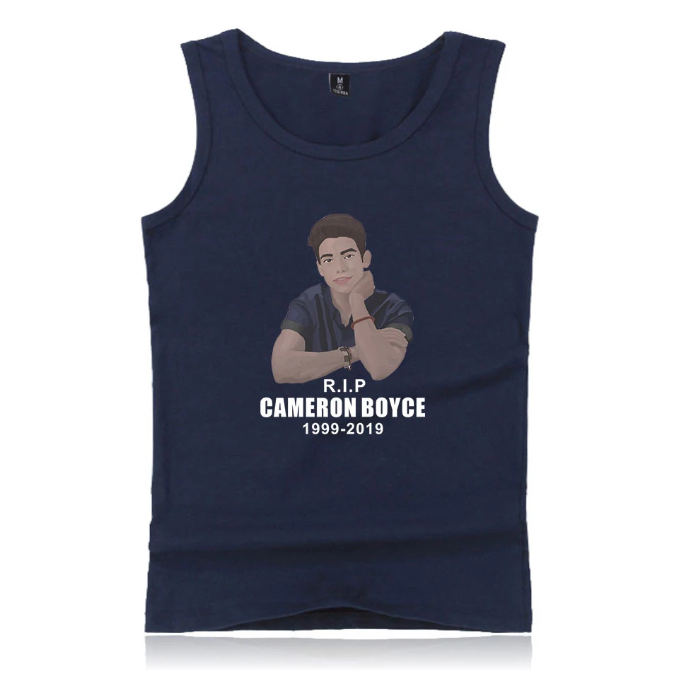 Cameron Boyce, 2D принт, новинка, майка, мужская, хип-хоп, повседневная, модная, летняя, крутая, новинка, мужские футболки, топы