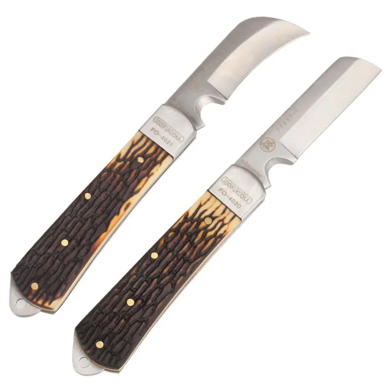

Stainless Steel Electric Knife Cable Cutter Wire Stripping Professional Electrician Knife Tools