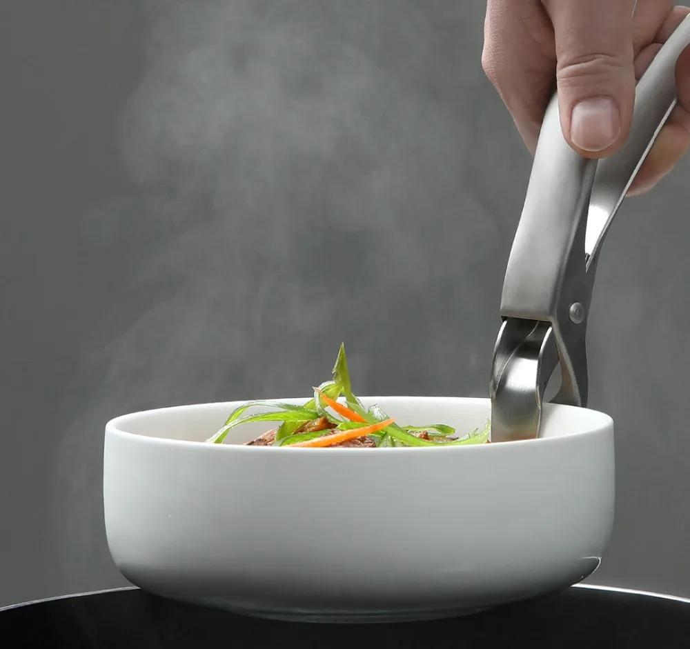 Newest Xiaomi HUOHOU Anti-hot Anti-Scald Pot Bowl Pan Bowl Gripper Cookware Cooking Picnic Arm Holder Carrier Handle Clip Clamp (14)