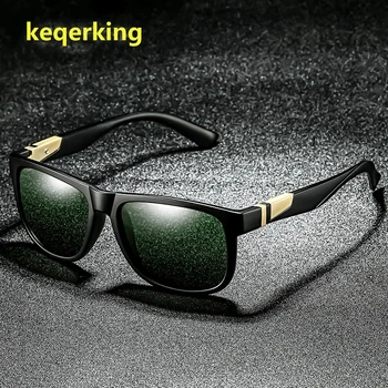 

New men's sunglasses retro polarized sunglasses men's driving очки fashion wild trend UV400 gafas de sol hombre