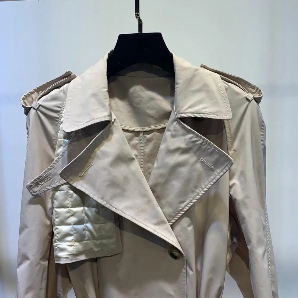 high quality autumn new women fashion trench coat ddxgz2