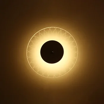 

Zerouno living room 26cm led panel light decoration led lamps veilleuse coranique lighting 220v 8w surface mounted panel lamp