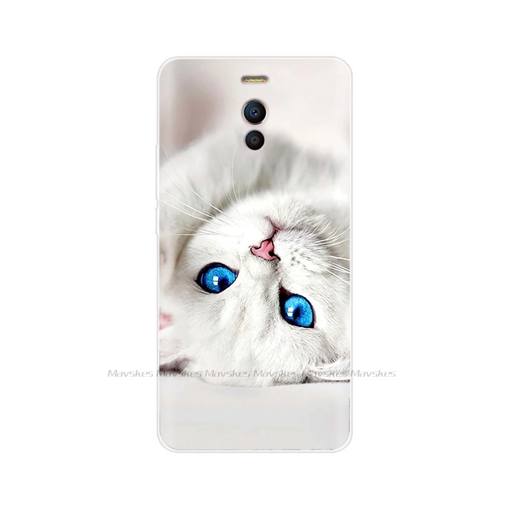 meizu phone case with stones back Phone Case For Meizu M6 Note Case M721H Printing Cute Pattern Soft Silicon Painted TPU Cover For Meizu M6 Note M 6 Cases Cover cases for meizu back Cases For Meizu