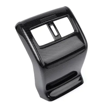 

Replacement Carbon Fiber Cover Rear Armrest Box For Honda Accord 2018-2020