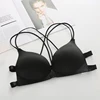 Femmes dos embellir dames fermeture avant fil gratuit mode soutien-gorge Sexy rembourré Lingerie Bralette rassembler pousser soutien-gorge sans couture femme ► Photo 3/6