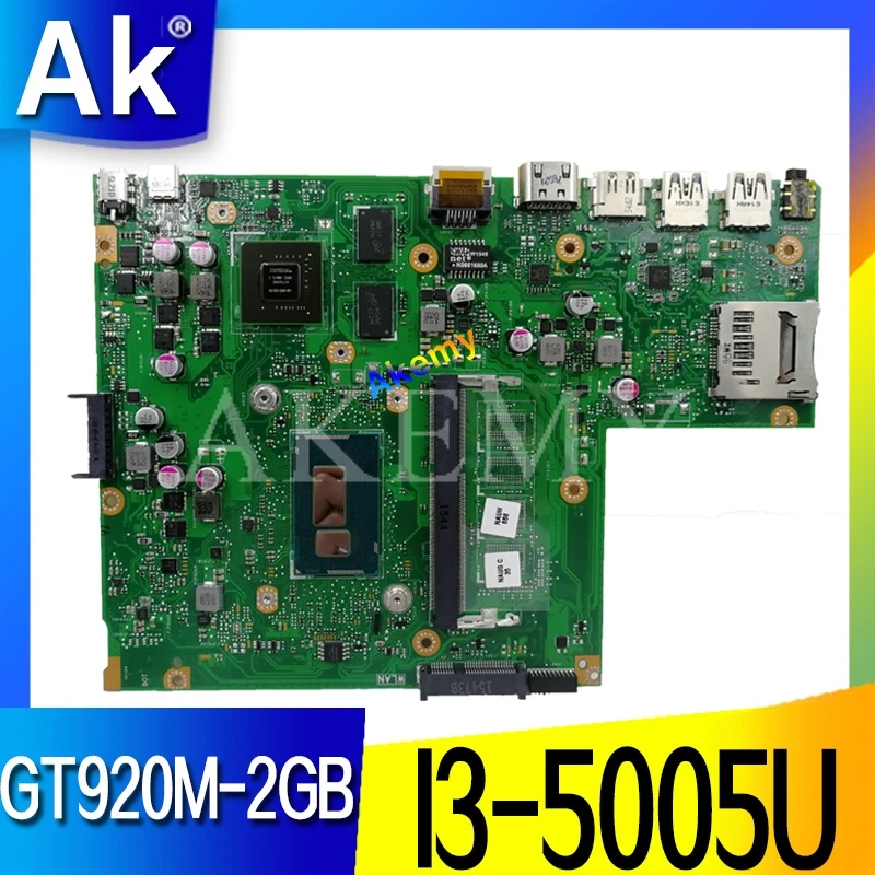 Akemy X540LJ материнская плата для ноутбука ASUS VivoBook X540L R540L F540L A540L оригинальная без RAM