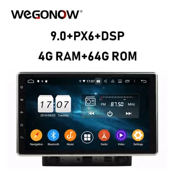 

IPS HD DSP 10.1" Android 9.0 4GB + 64GB 8Core Car DVD Player GPS Map RDS Radio wifi Bluetooth5.0 adjustable for universal