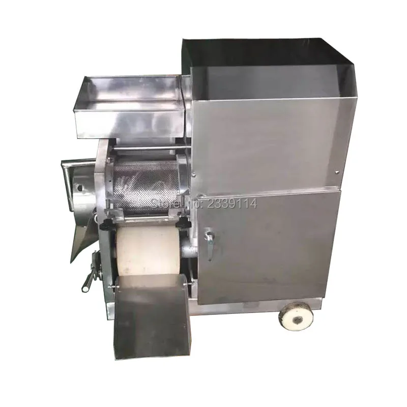 Deboner Machine To Separate Meat And Bone/fish Meat Bone Separator
