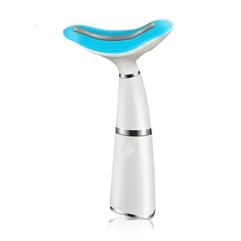 

LED Photon Therapy Neck Massager Safe Face Lifting Tool Vibration Neck Beauty Instrument Skin Care Tool Dropshipping