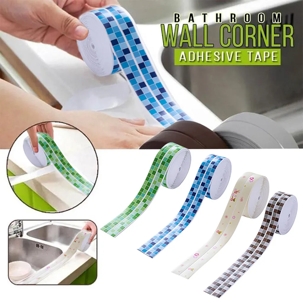 

New product Kitchen Sink Moldproof Waterproof Professional Self-Adhesive Joint Filling Belt Drop shipping Accessories Home disco