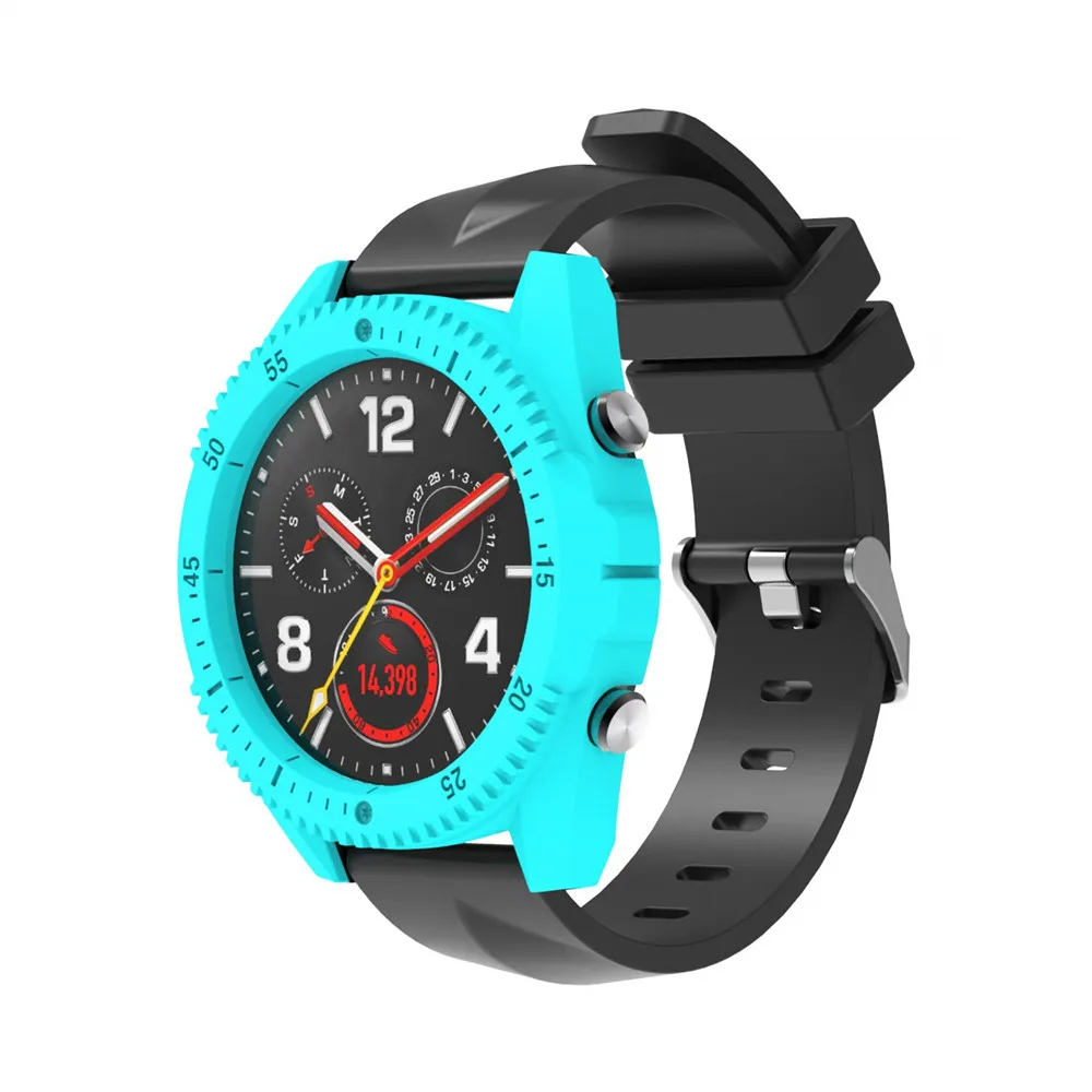 Модные цвета ПК Жесткий Чехол для huawei Watch GT 46 мм чехол тонкий пластиковый бампер для мужчин/Женская оправа аксессуары
