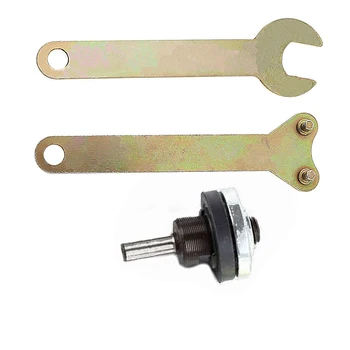 

5pcs Grinder Wrench Spanner Kit Lock Nut Flange Angle Grinding Tools For Dewalt Milwaukee Makita Power Accessories