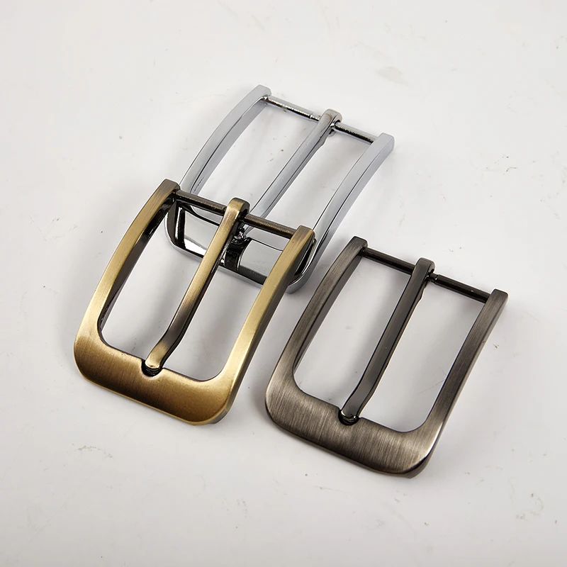 Silver Metal Belt Buckle Double Bar Buckle 35mm Adjuster Buckle Rectangle  Purse Buckles for Straps Replacement Handbag Webbing Hardware DIY 