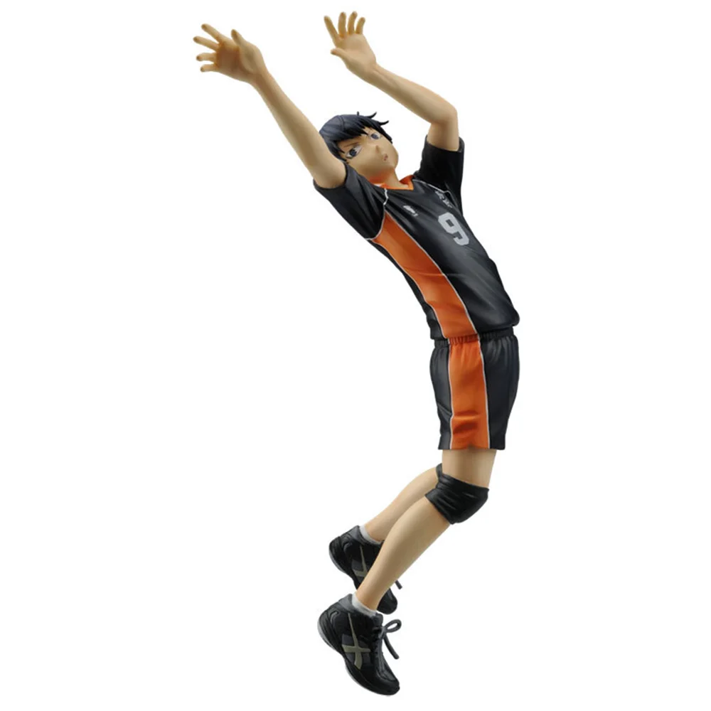 Anime Figures Haikyuu Kageyama Tobio PVC Volleyball Toys Hinata Shoyo Action Figurine Model Collection Brinquedos Doll Figma Toy