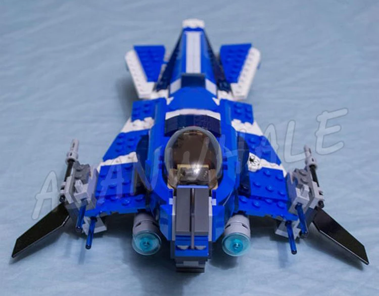 369 шт. космические войны анакины на заказ джедай Звездный истребитель астомех 10375