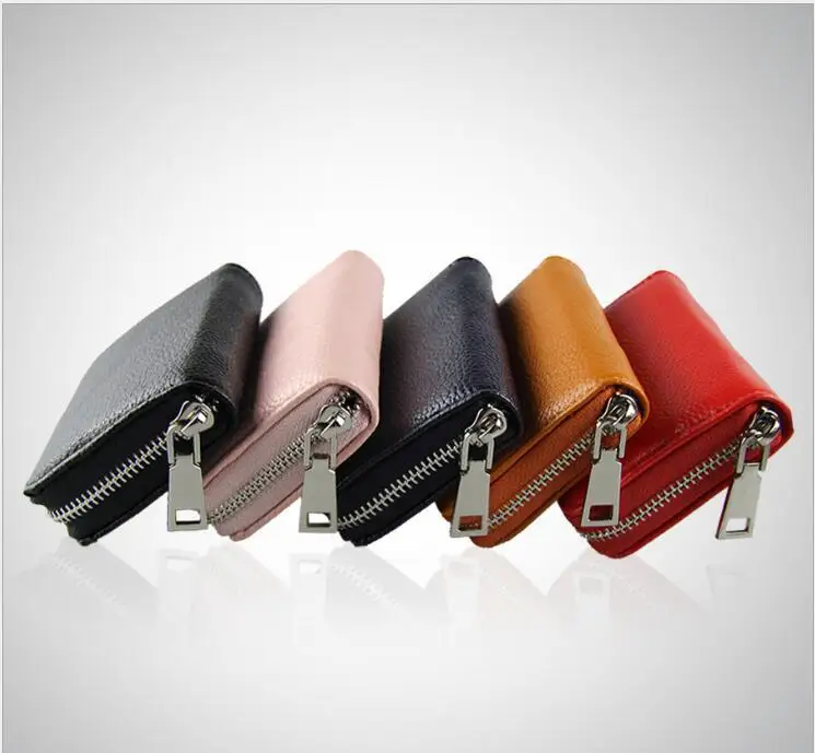 

Hot Selling Fashion Organ Wallet Credit Wallet Card Holder Card Bit More Business Card Book Candy-Colored Wallet Driving License