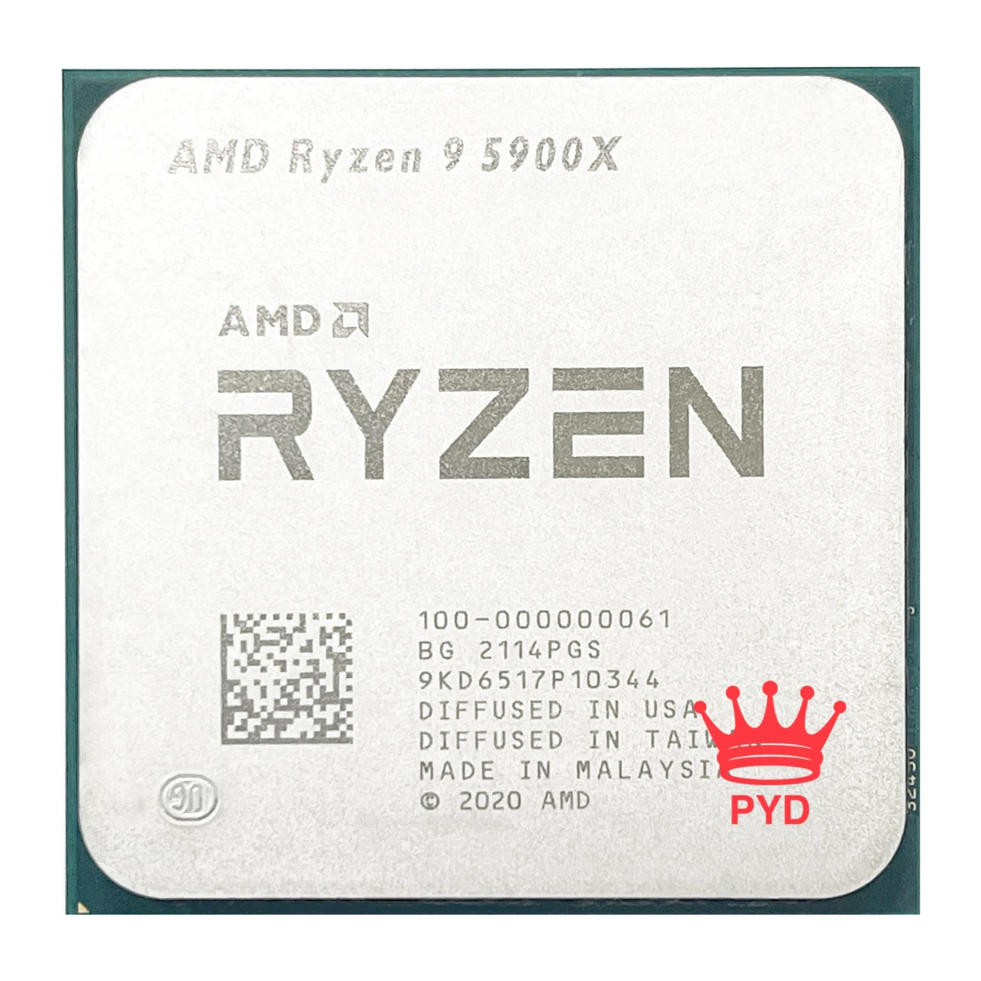 AMD Ryzen 9 5900X R9 5900X R9-5900X 3.7 GHz Twelve-Core 24-Thread CPU Processor 7NM L3=64M 105W 100-000000061 Socket AM4n cpu for sale