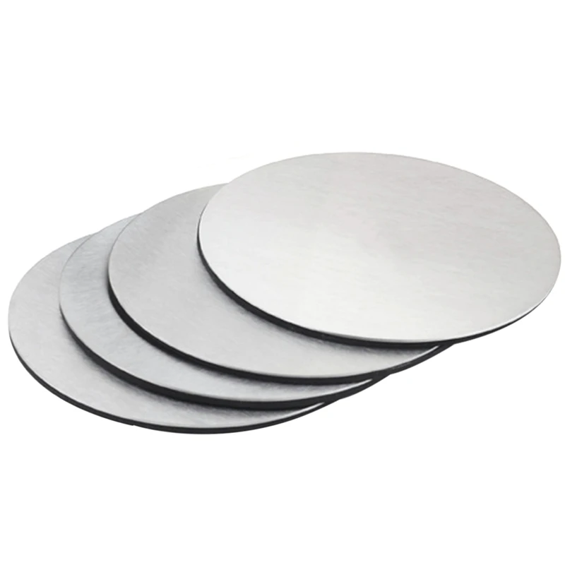 BMBY-4Pcs/набор спиннинговые подставки под напитки из нержавеющей стали металлические подставки под чашки коврик для посуды чашка с изоляцией