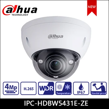 

Dahua IP Camera 4MP IPC-HDBW5431E-ZE Security Camera WDR IR Dome Network Camera support ePOE