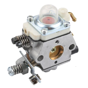 

Spark Plugs Easy Install Carburetor Set Outdoor Garden Tools String Trimmer Durable Lawn Mower Power Tool Metal For FS55 FS55R