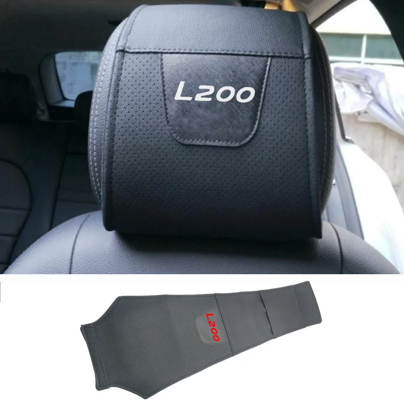 1 шт. защитный чехол на подголовник автомобиля Mitsubishi L200 | Автомобили и мотоциклы