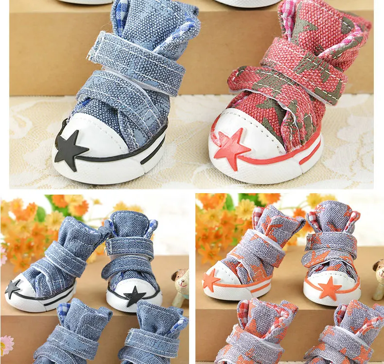 Обувь для собак обувь маленьких щенков портативные уличные повседневные