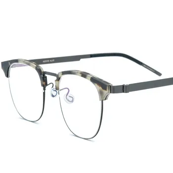 

Screwless glasses frame Germany designed with elastic glasses frame ultra light fashion casual plate optical glasses 28627