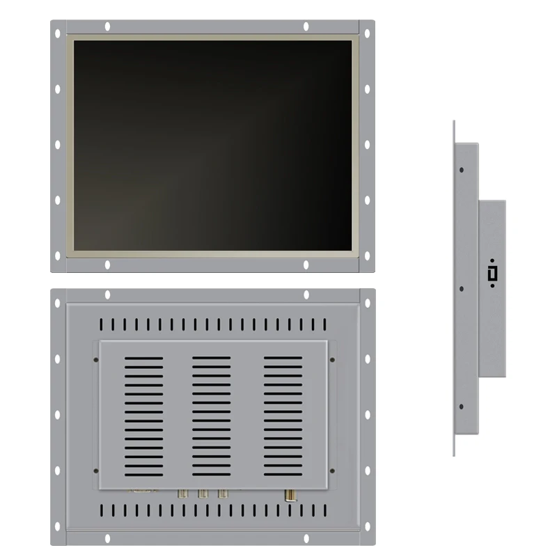 19 21 5 23 6 дюйма монитор VGA DVI USB сенсорный ЖК дисплей экран компьютера открытая рамка