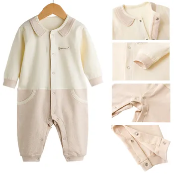 

Newborn Rompers 0-24M boy girl baby cotton cloth clothing package foot coveralls romper children summer pajamas Infant jumpsuit
