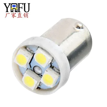

Ba9s 1210 4smd Automobile Led Reading Lamp License Plate Lamp Side Lamp Single Leg Round Head led lights for car