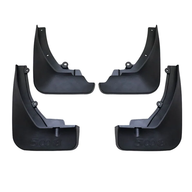 

Car Mud Flaps Splash Guards Mudguards Fender Mudflaps Accessories For Peugeot 5008 2017-2019 Mudflaps