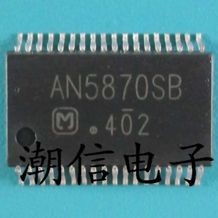 5 шт./лот AN5870SB(SSOP-36