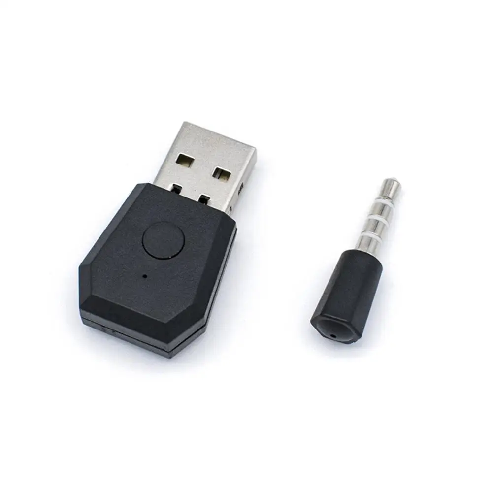 

GloryStar USB Adapter Bluetooth Transmitter for PS4 Playstation Bluetooth 4.0 Headsets Receiver Headphone Dongle