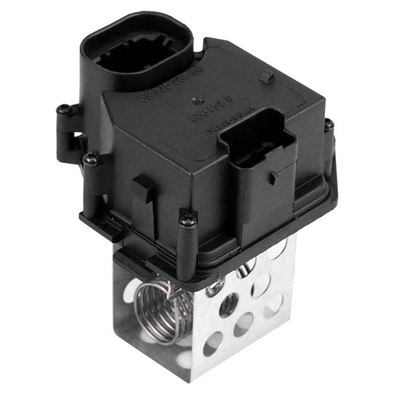New Heater Blower Fan Resistor for Citroen C1 C4 Peugeot 206 307 308 3008 5008 8241001 9649247680 9658508980 9659799080 1308CN