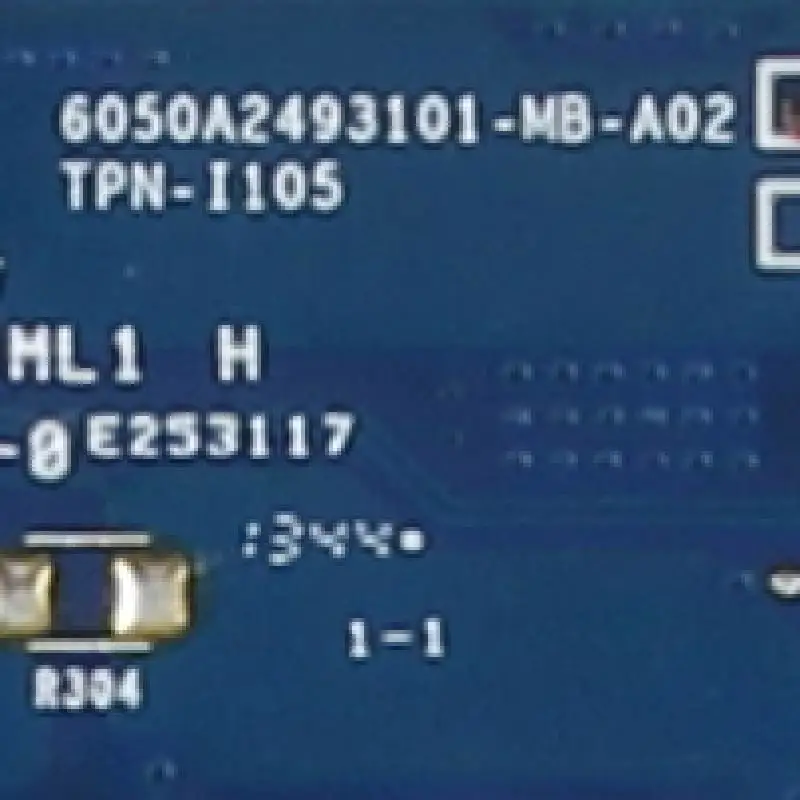Placa-mãe para notebook