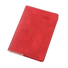 Календарь планировщик A6 еженедельник дневник Тетрадь Школьные Канцелярские Журнал распорядок дня Тетрадь s 9,8*13,8 см