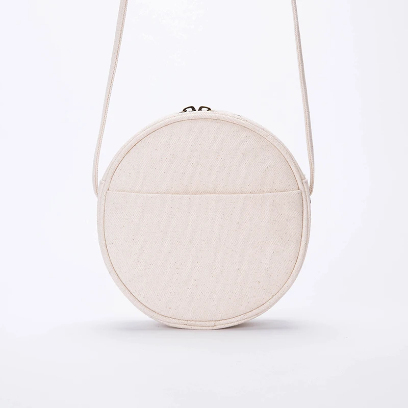 Женская сумка, маленькая, свежая, Арт, Harajuku, Корейская сумка-мессенджер, сумка на плечо, Холщовая Сумка, маленькая, круглая сумка