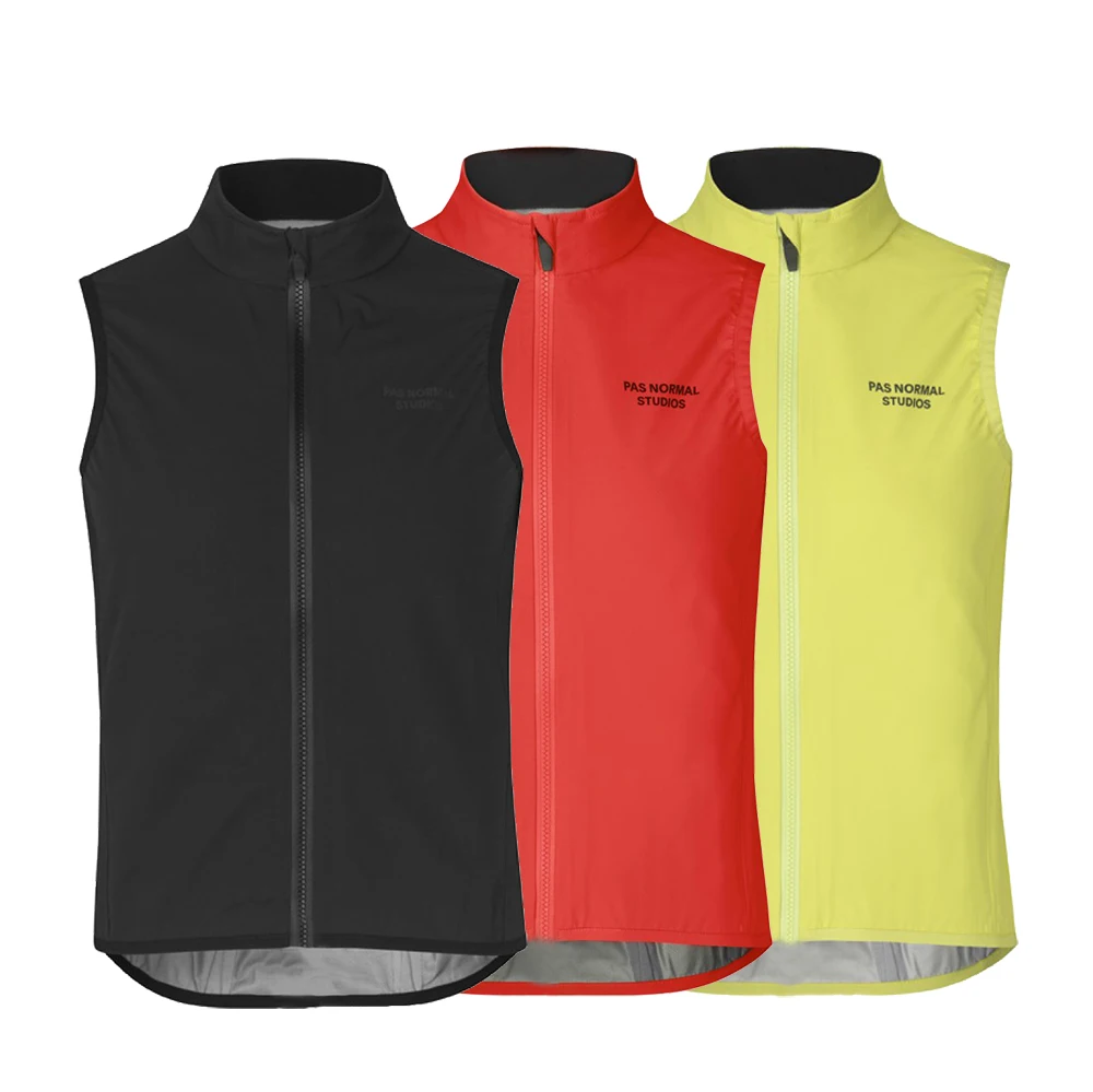 

2019 high quality cycling Gilet wind riding VEST sleeveless jersey windproof Cycling Jackets outdoor bike wind clothes